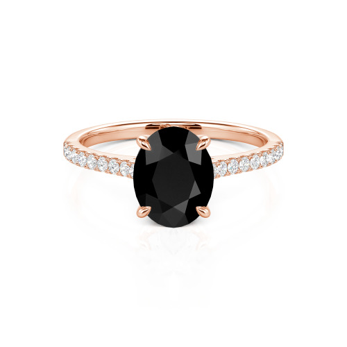 Jeulia Oval Cut Ring