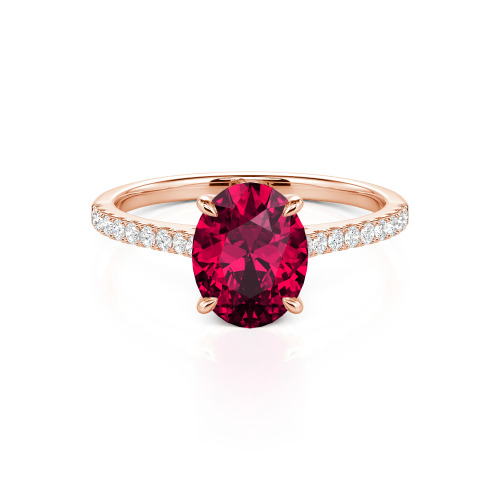 Jeulia Oval Cut Ring