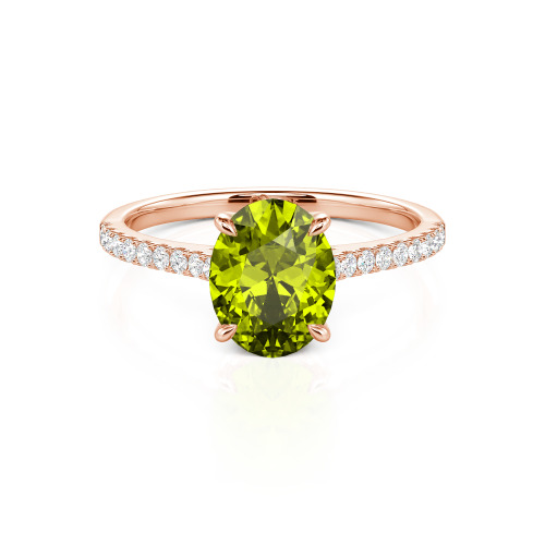 Jeulia Oval Cut Ring