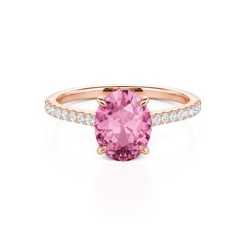 Jeulia Oval Cut Ring