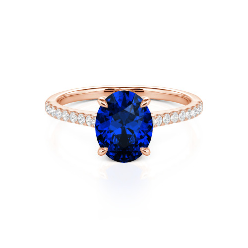 Jeulia Oval Cut Ring