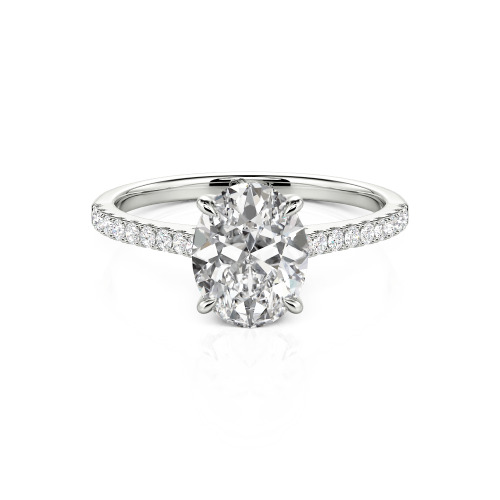 Jeulia Oval Cut Ring