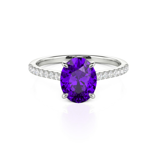 Jeulia Oval Cut Ring