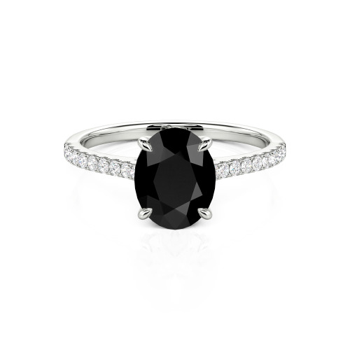 Jeulia Oval Cut Ring