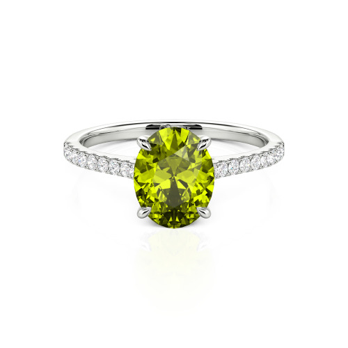Jeulia Oval Cut Ring