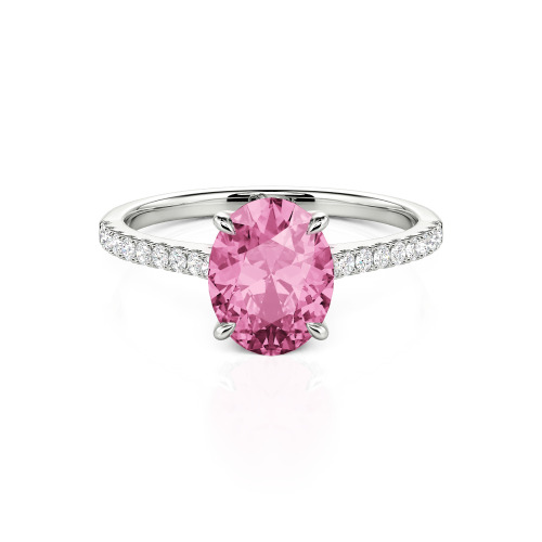 Jeulia Oval Cut Ring