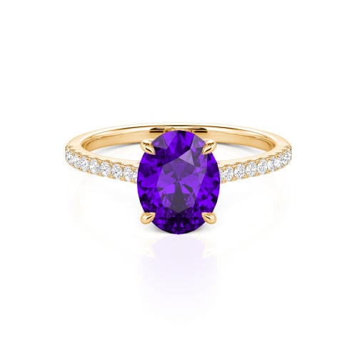 Jeulia Oval Cut Ring