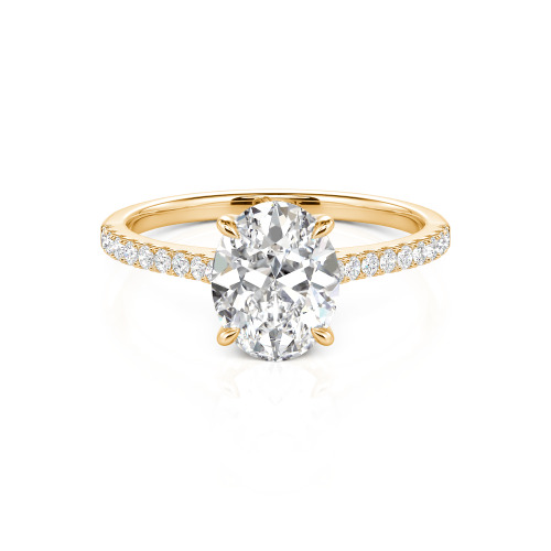 Jeulia Oval Cut Ring