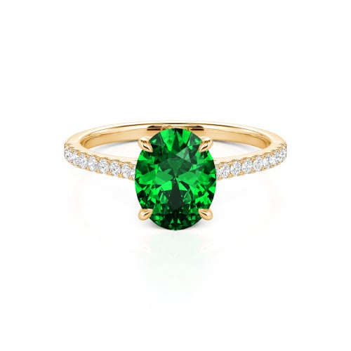 Jeulia Oval Cut Ring
