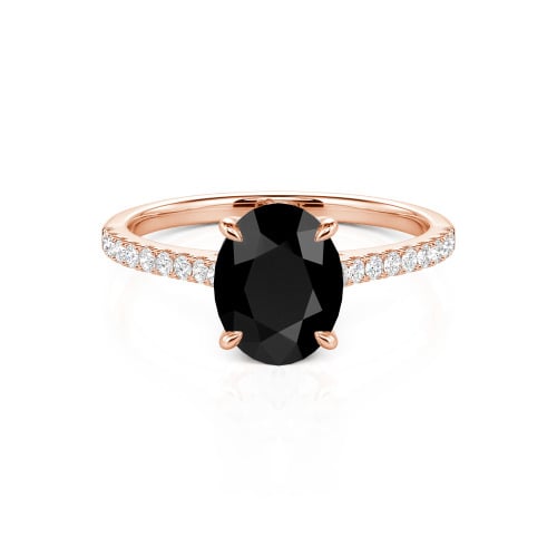Jeulia Oval Cut Ring
