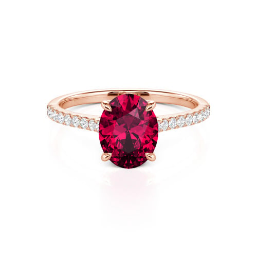 Jeulia Oval Cut Ring