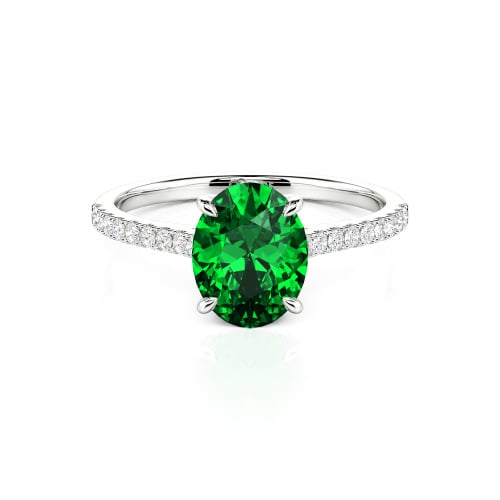 Jeulia Oval Cut Ring