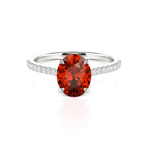 Jeulia Oval Cut Ring