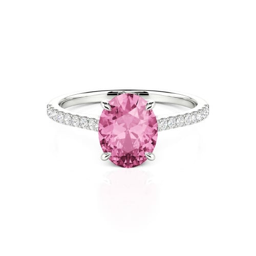Jeulia Oval Cut Ring