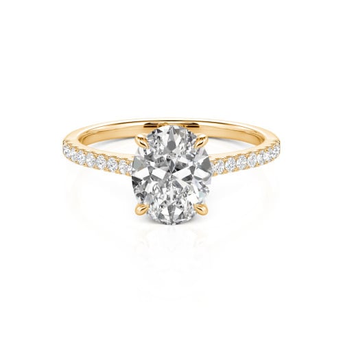 Jeulia Oval Cut Ring