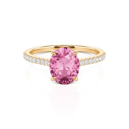 Jeulia Oval Cut Ring