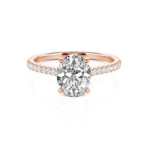 Jeulia Oval Cut Ring