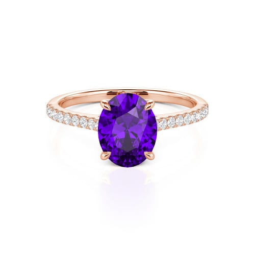 Jeulia Oval Cut Ring