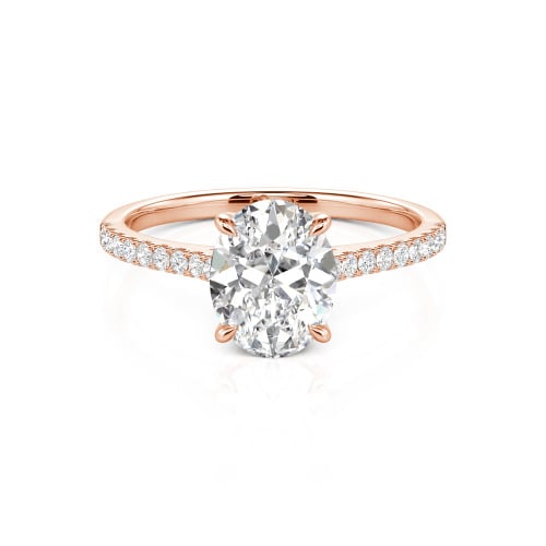 Jeulia Oval Cut Ring