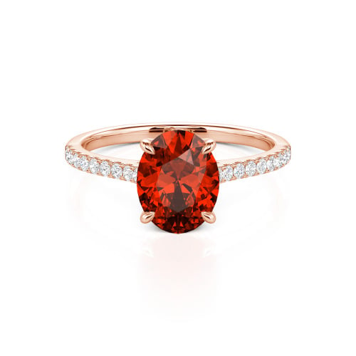 Jeulia Oval Cut Ring
