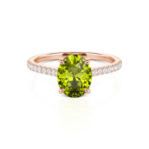 Jeulia Oval Cut Ring