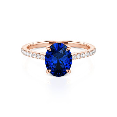 Jeulia Oval Cut Ring