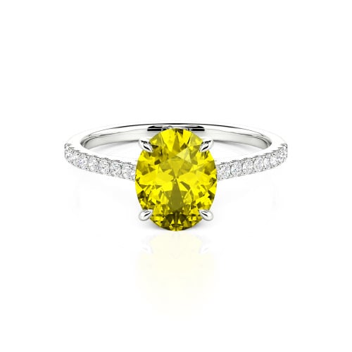 Jeulia Oval Cut Ring