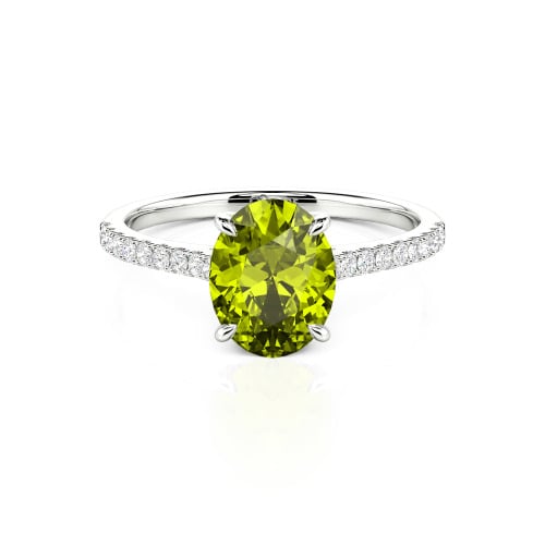 Jeulia Oval Cut Ring