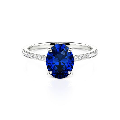 Jeulia Oval Cut Ring