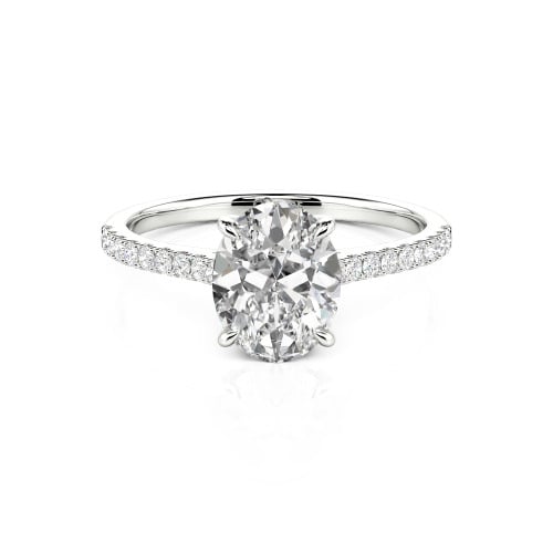 Jeulia Oval Cut Ring