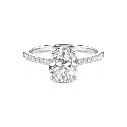 Jeulia Oval Cut Ring