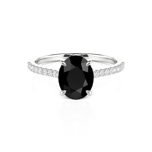 Jeulia Oval Cut Ring