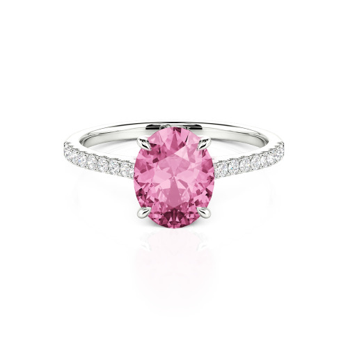 Jeulia Oval Cut Ring