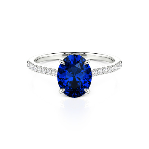 Jeulia Oval Cut Ring
