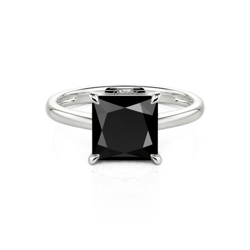 Jeulia Princess Cut Solitaire Ring