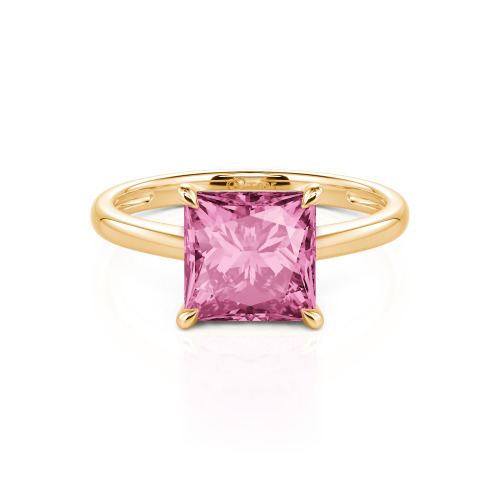 Jeulia Princess Cut Solitaire Ring