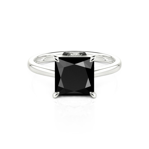 Jeulia Princess Cut Solitaire Ring