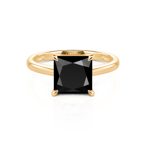 Jeulia Princess Cut Solitaire Ring