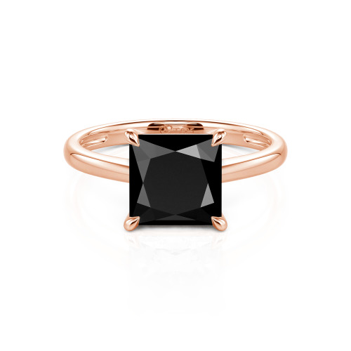 Jeulia Princess Cut Solitaire Ring