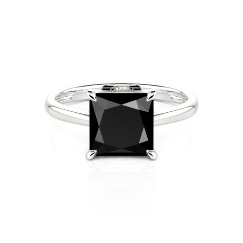 Jeulia Princess Cut Solitaire Ring