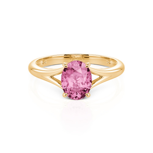 Jeulia Oval Cut Solitaire Ring