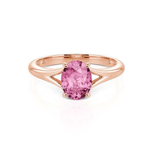 Jeulia Oval Cut Solitaire Ring