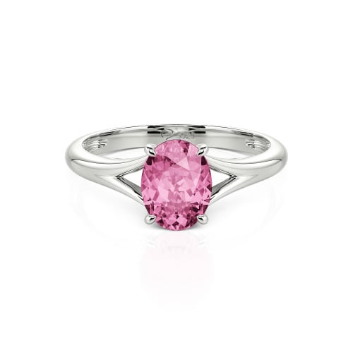 Jeulia Oval Cut Solitaire Ring