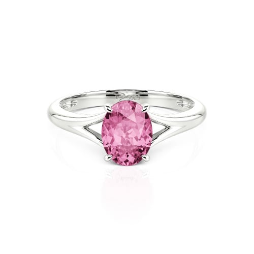 Jeulia Oval Cut Solitaire Ring