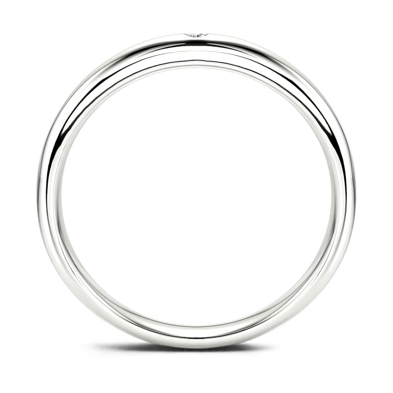 Jeulia da Uomo Moissanite Taglio Smeraldo Classico 10K/14K/18K Oro Platino