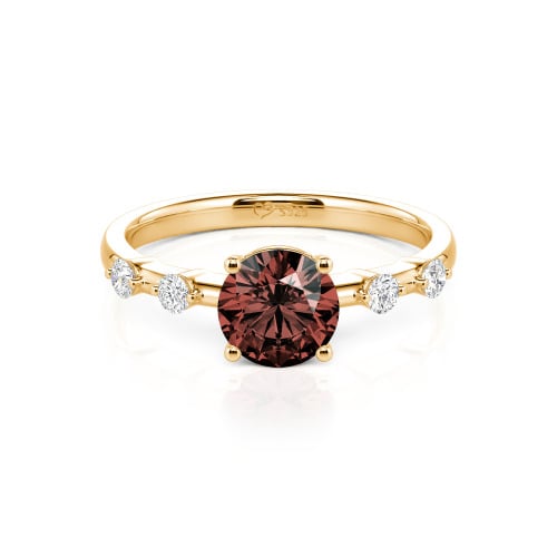 Jeulia Round Cut Ring