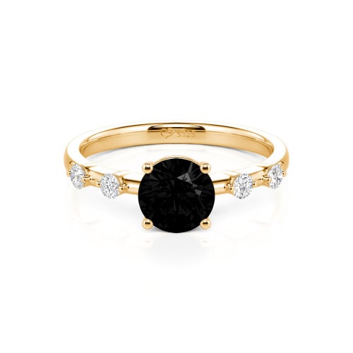 Jeulia Round Cut Ring