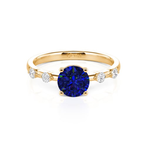 Jeulia Round Cut Ring