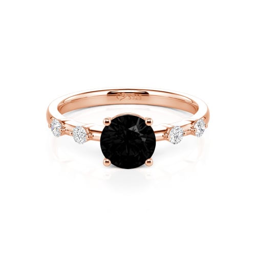 Jeulia Round Cut Ring