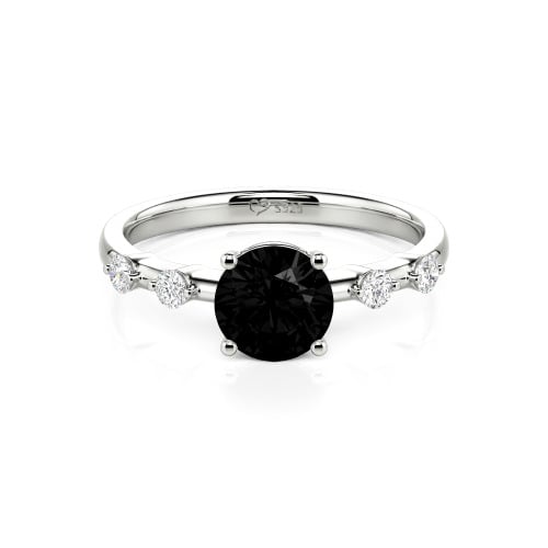 Jeulia Round Cut Ring